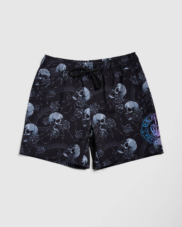 Toddlers' Detonate Elastic Waist Shorts