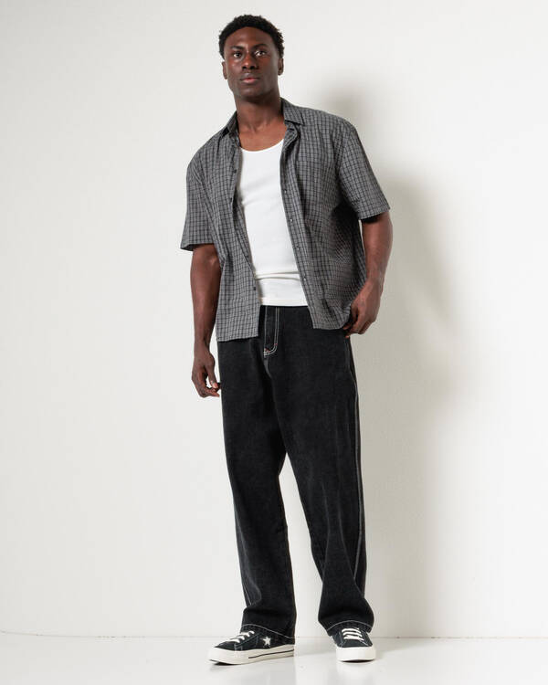 Rusty Turbo Baggy Jeans for Mens