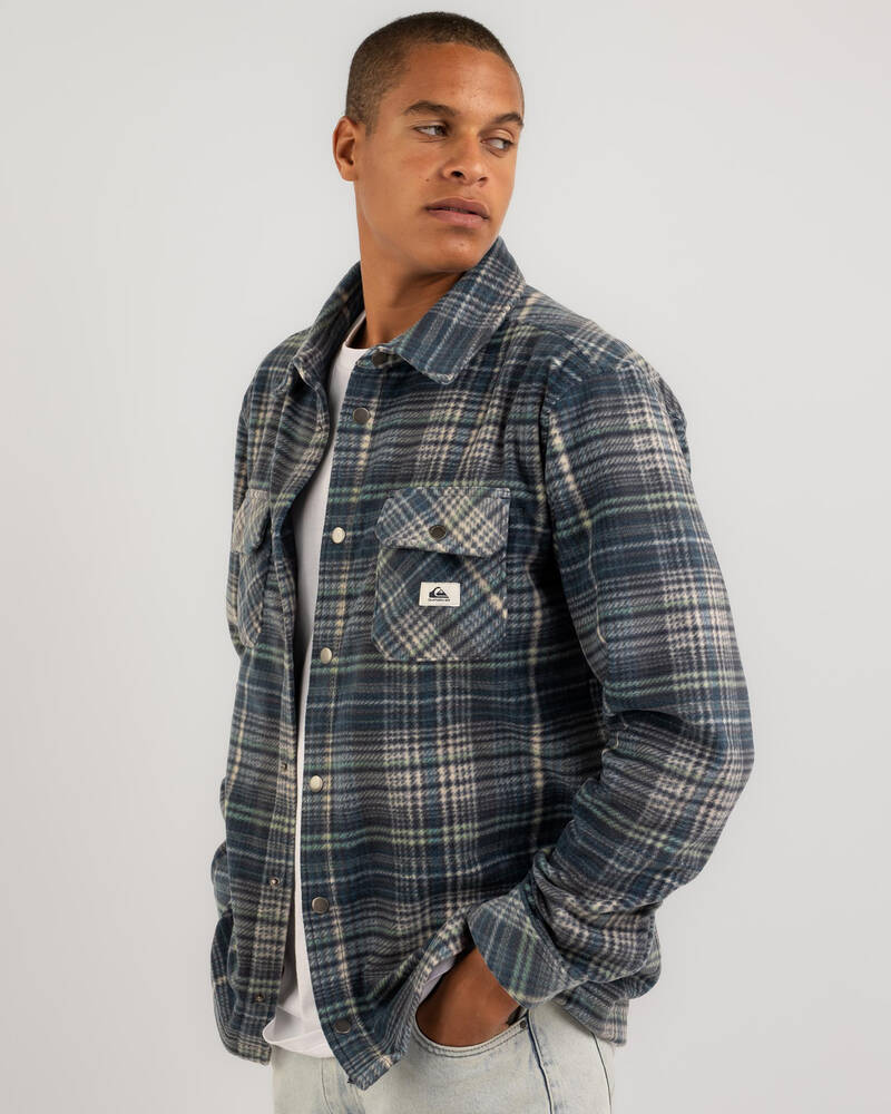 Quiksilver Surf Days Flanno Shirt for Mens