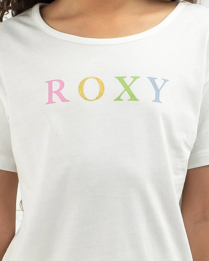 Roxy Girls' Day and Night B T-Shirt for Womens