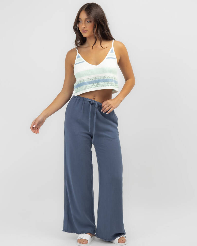 Rusty Sandbar Knit Tank Top for Womens