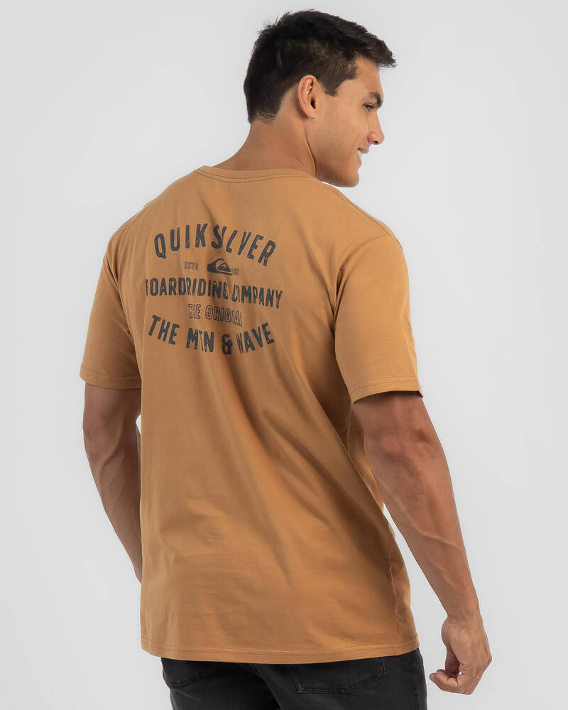 Quiksilver Surf Lockup T-Shirt for Mens