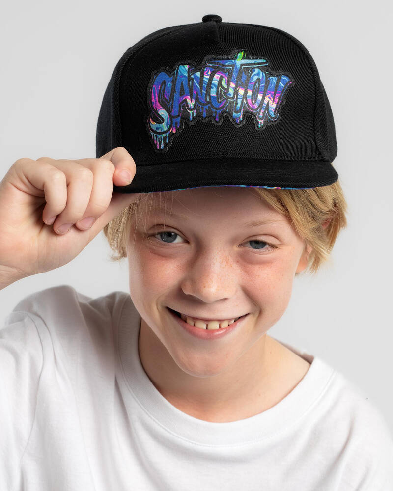 Sanction Boys' Spilt Cap for Mens