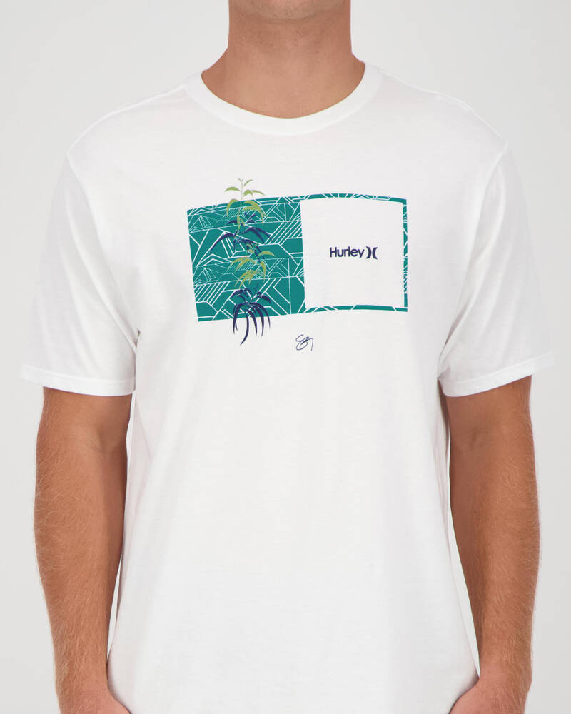Hurley PRM Sigzane Kalaukoa Tee for Mens