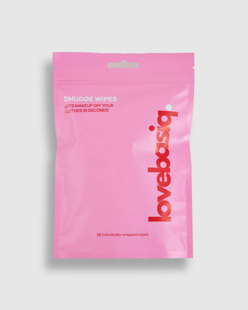lovebasiq. Smudge Wipes for Unisex image number null