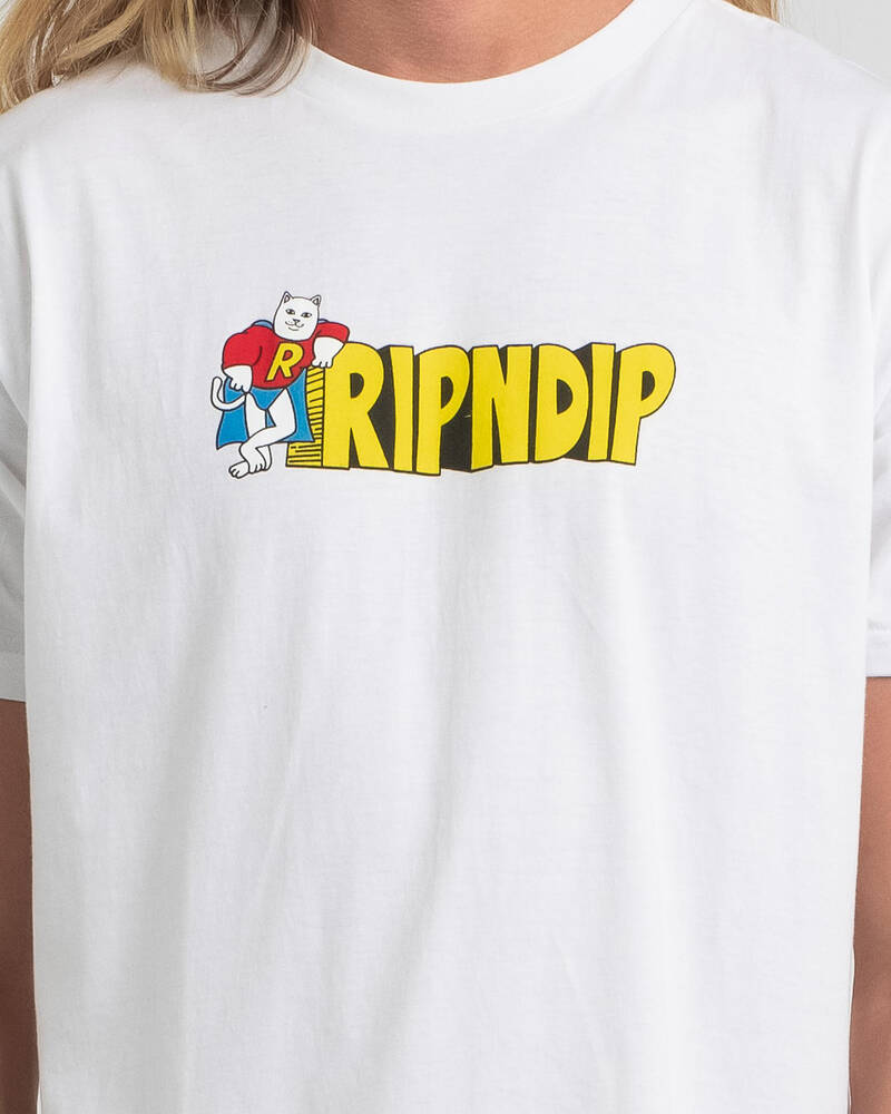 Rip N Dip We Can Be Hero's T-Shirt for Mens