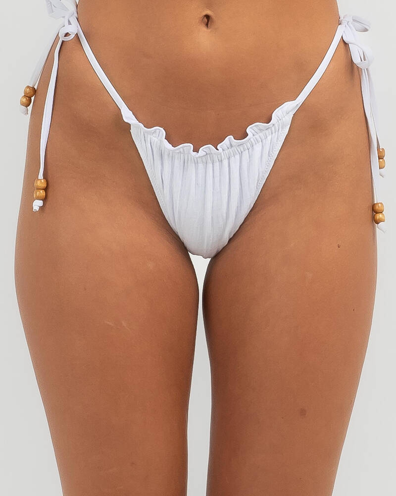 Topanga James Cheeky Tie Bikini Bottom for Womens