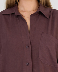 Mooloola Symi Vanessa Short Sleeve Shirt for Womens image number null