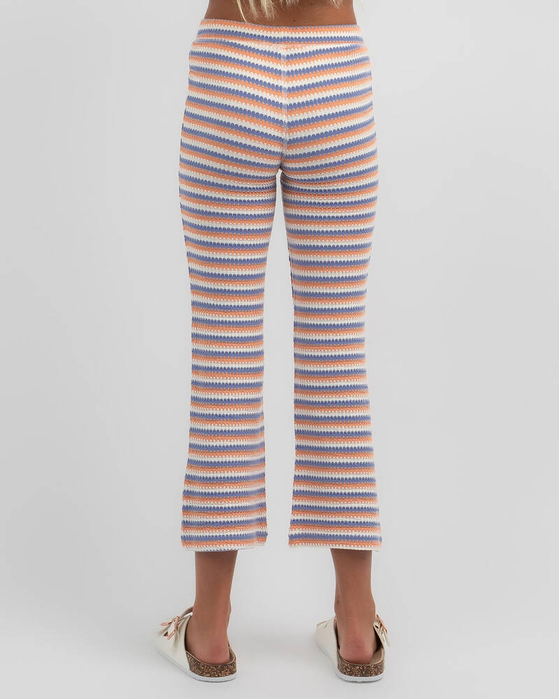 Rip Curl Girls' Sun Stripe Knit Pant for Womens