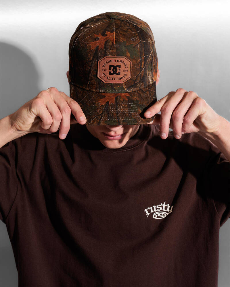 DC Shoes Reynotts Snapback Cap for Mens