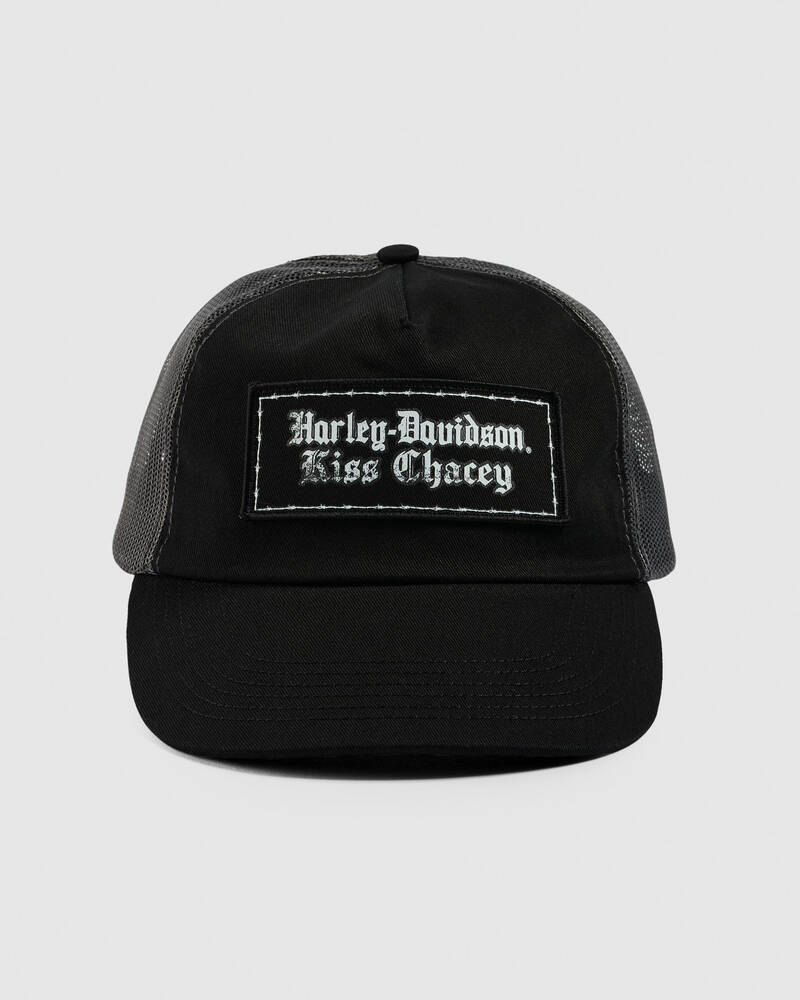 Kiss Chacey Harley-Davidson Fuel Trucker Cap for Mens