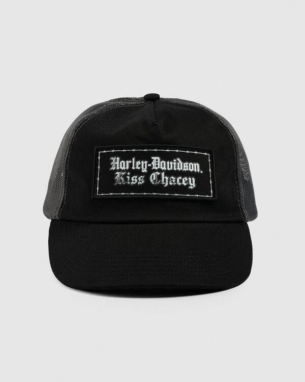 Kiss Chacey Harley-Davidson Fuel Trucker Cap for Mens