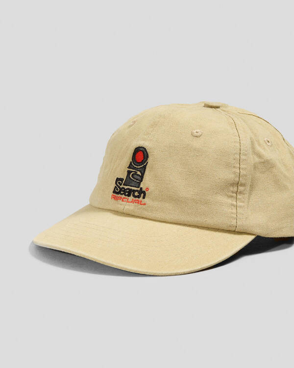 Rip Curl Search Canvas ADJ Cap for Mens