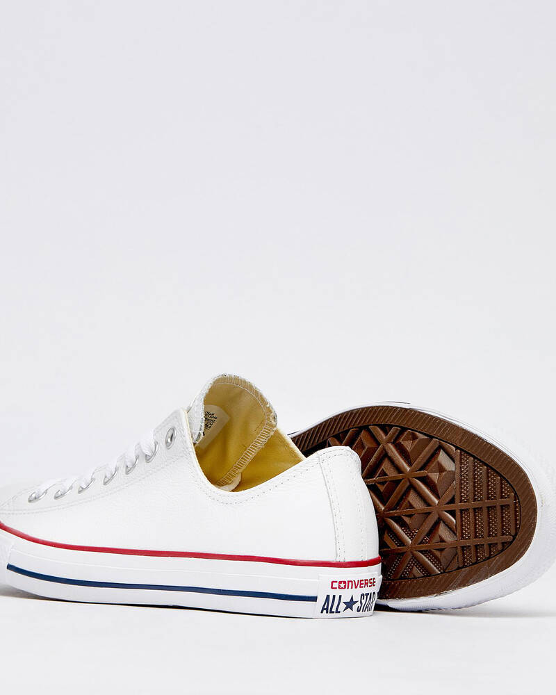 Converse Chuck Taylor All Star Leather Lo-Cut Shoes for Mens