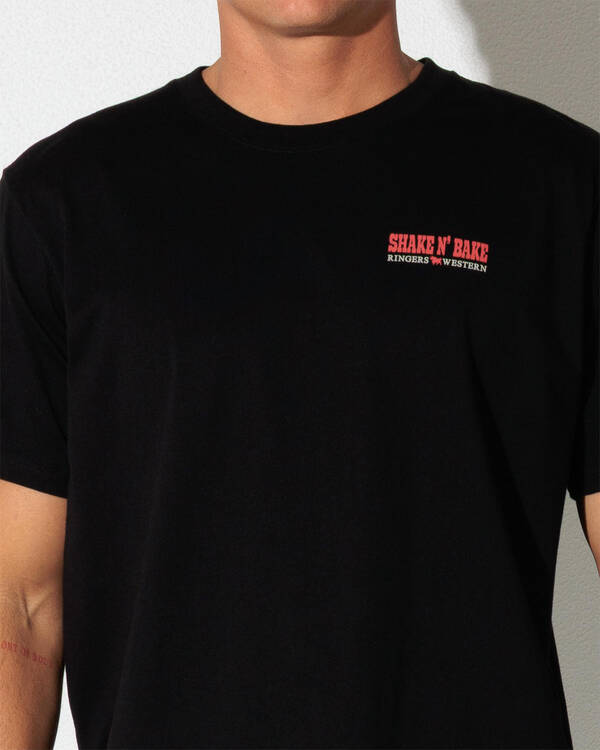 Ringers Western Shake n Bake Relaxed T-Shirt for Mens