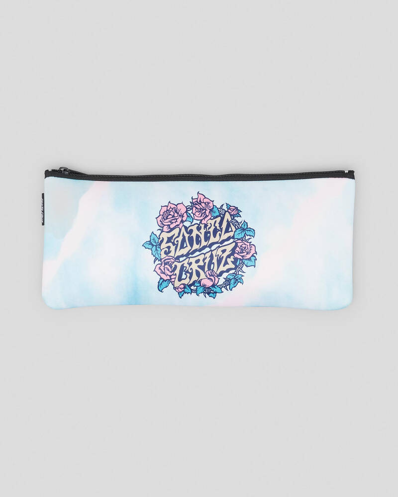 Santa Cruz Grateful Dot Pencil Case for Womens