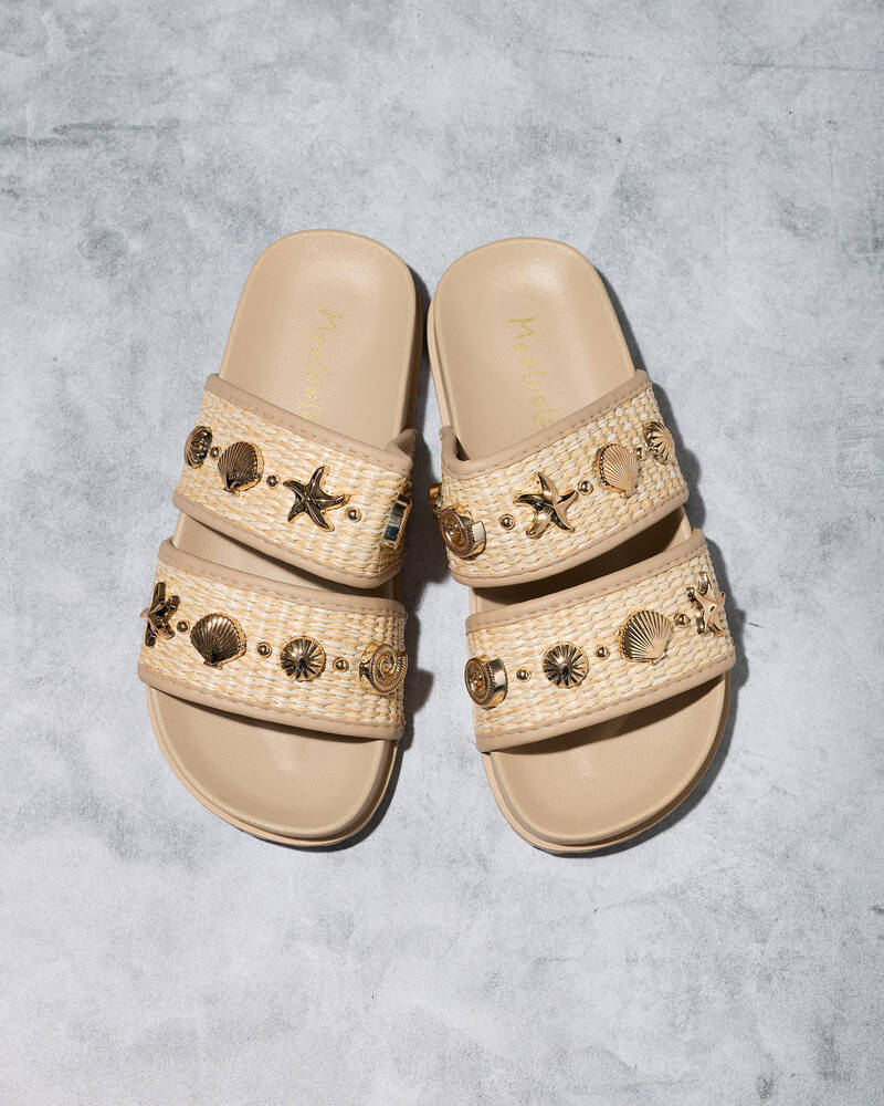 Mooloola Girls&rsquo; Tiki Slide Sandals for Womens
