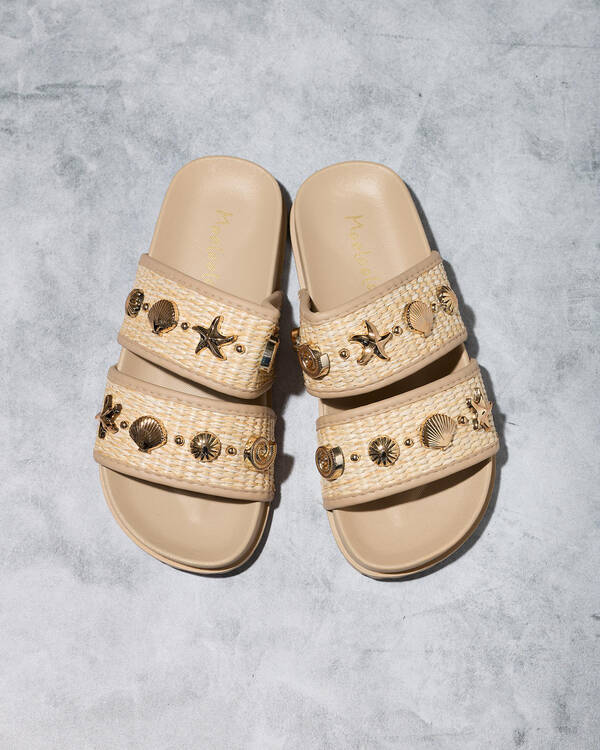 Mooloola Girls&rsquo; Tiki Slide Sandals for Womens