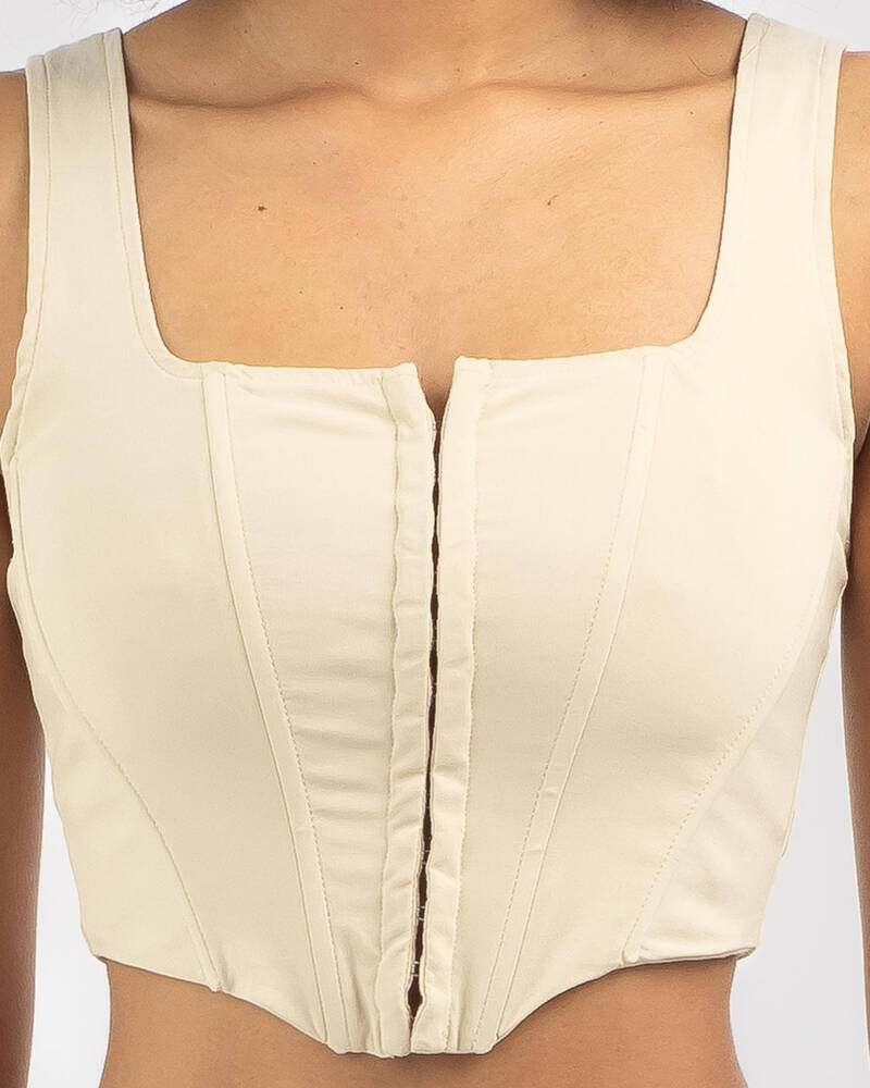 Ava And Ever Rosario Corset Top for Womens