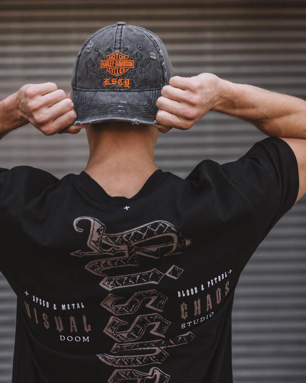 Harley-Davidson Knock Dad Cap