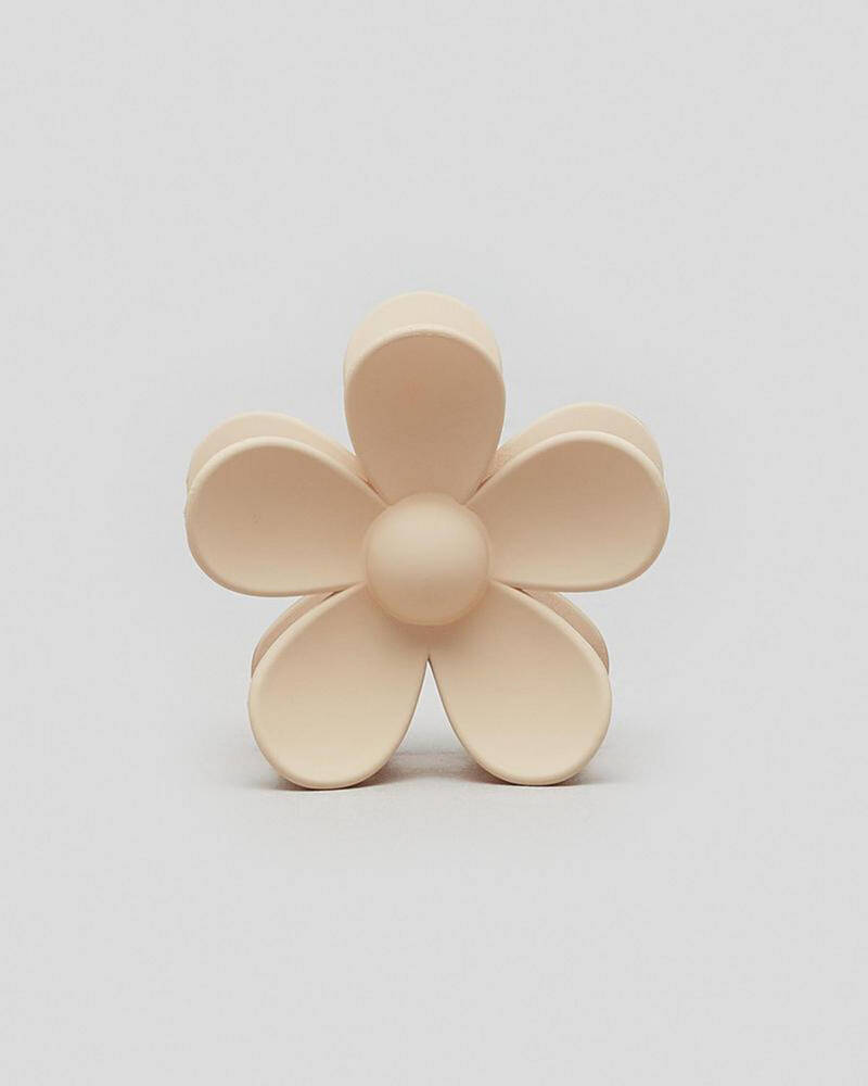 Karyn In LA Kay Flower Hair Claw Clip for Womens