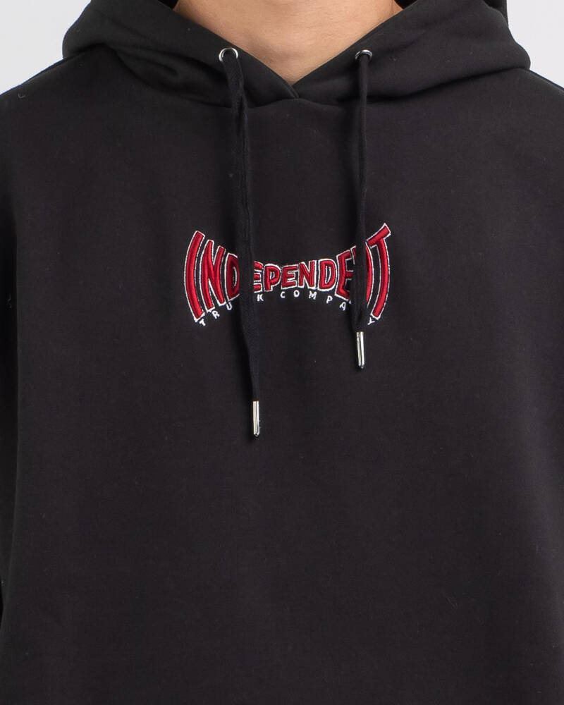 Independent Spanning Chest Hoodie for Mens