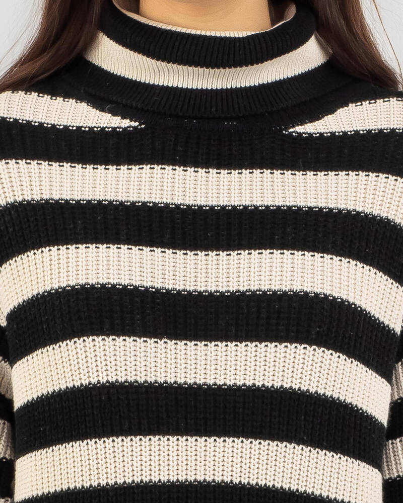 Hurley Alice Striped Knit for Womens