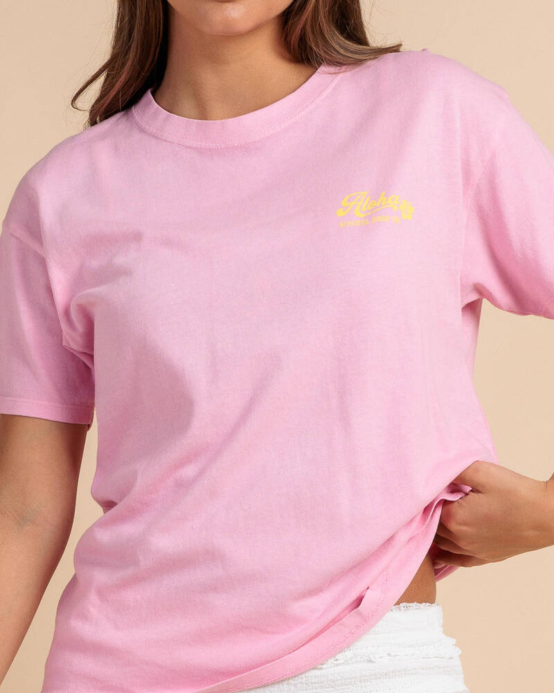 Rip Curl Aloha Relaxed T-Shirt for Womens