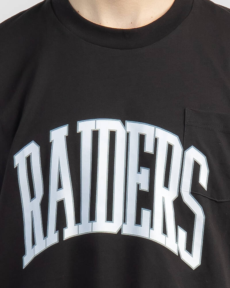 New Era Las Vegas Raiders T-Shirt for Mens
