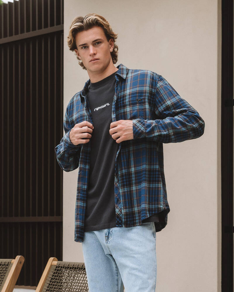 Billabong Coastline Flannel Shirt for Mens