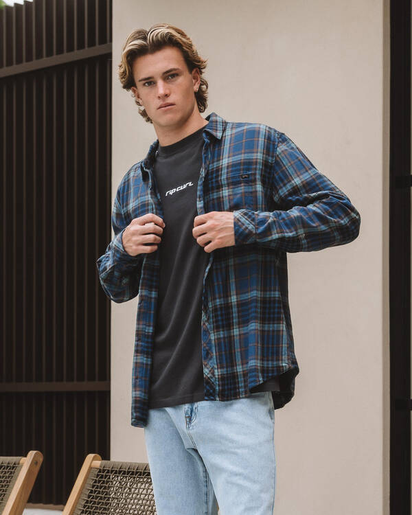 Billabong Coastline Flannel Shirt for Mens