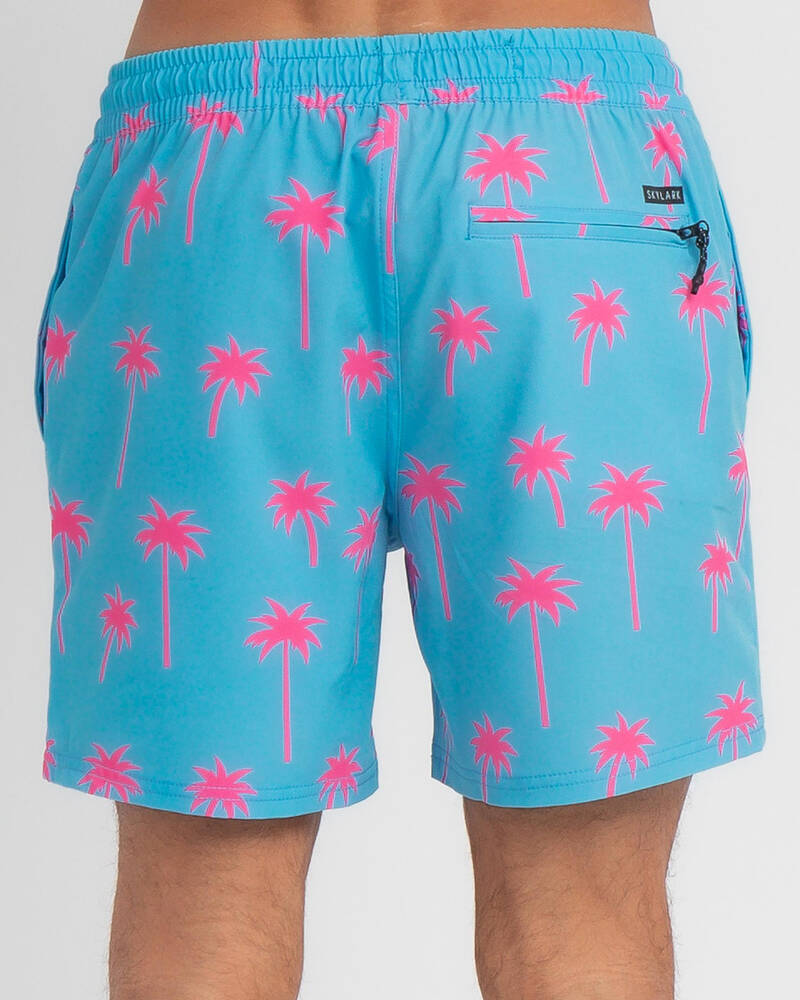 Skylark Fluro Tropics Mully Shorts for Mens