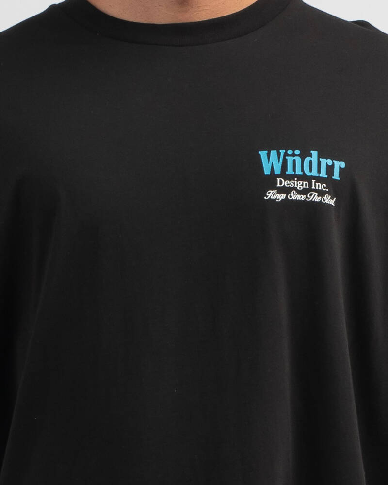 Wndrr Vision T-Shirt for Mens