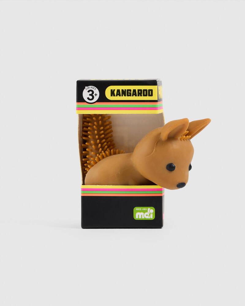 Smooshos Super Squeeze Furry Pal Kangaroo Squishy Fidget Toy for Unisex