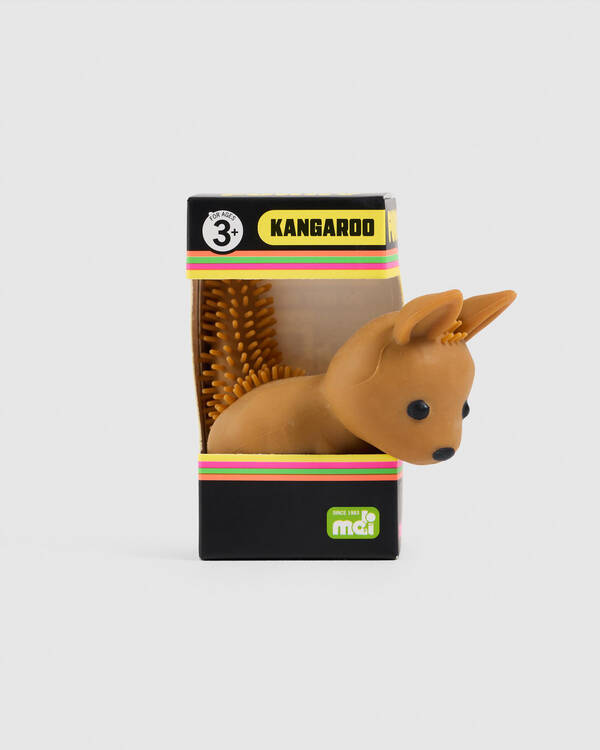 Smooshos Super Squeeze Furry Pal Kangaroo Squishy Fidget Toy for Unisex