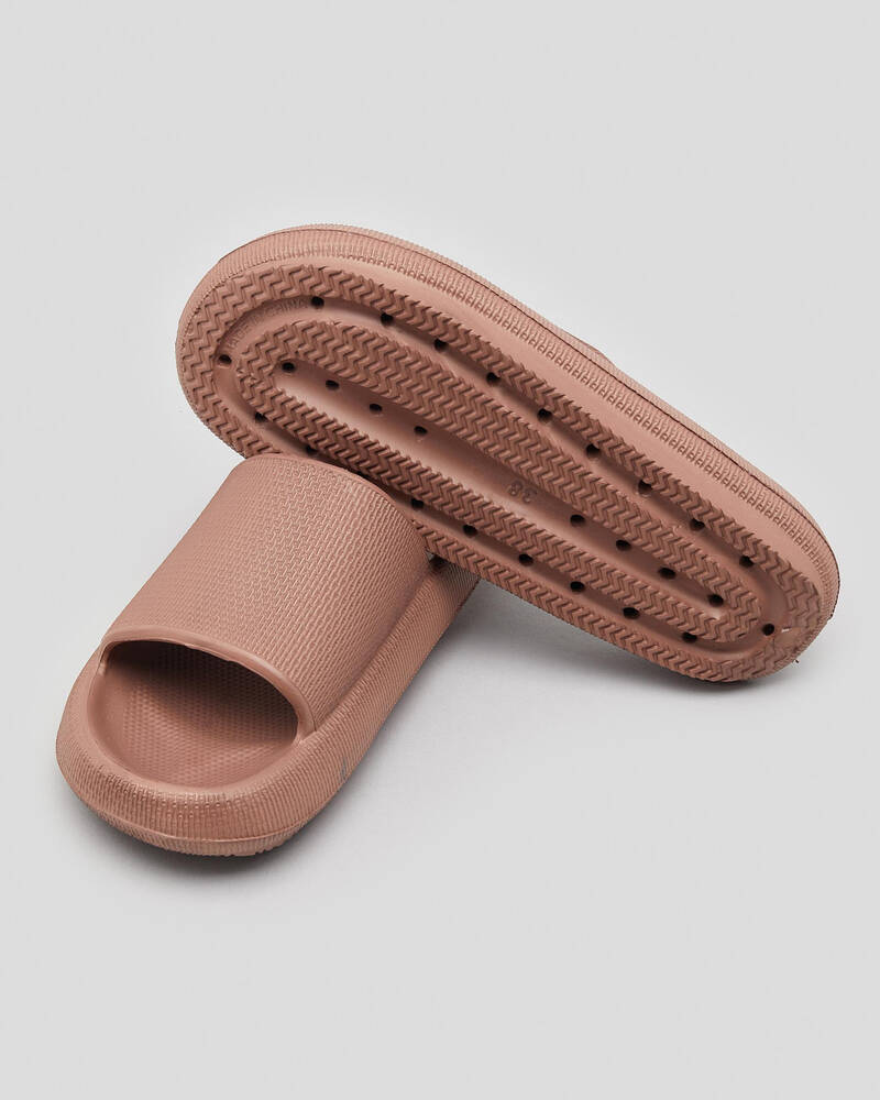 Ava And Ever Summer Slide Sandals for Womens