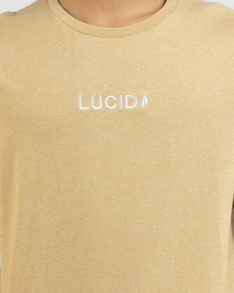Lucid Emerge Long Sleeve T-Shirt for Mens