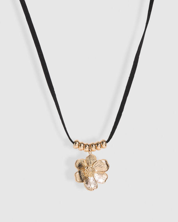 Karyn In LA Petal Necklace for Womens