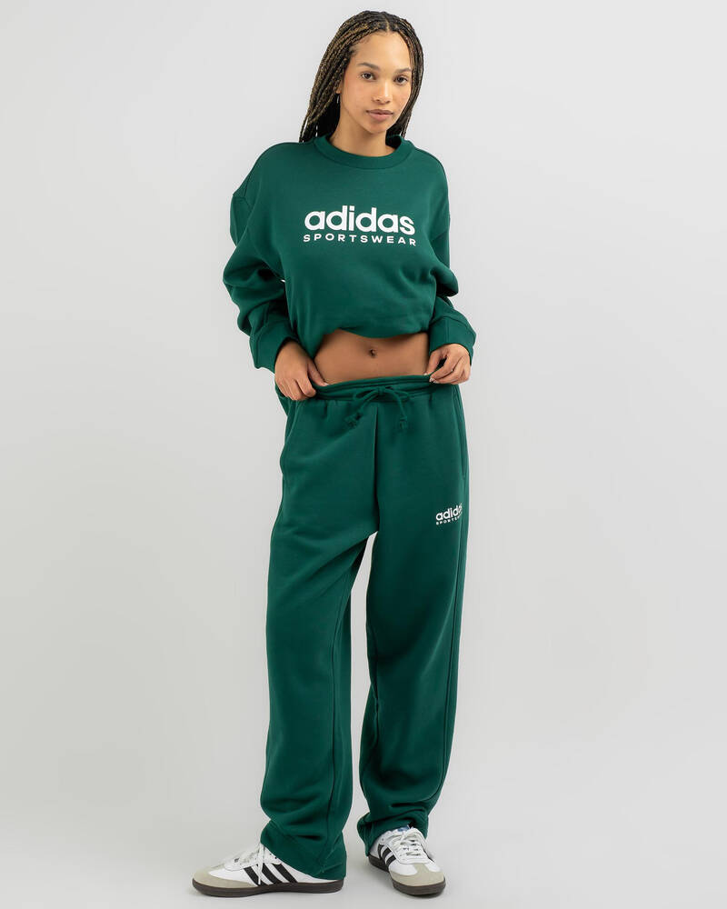 adidas All Season Graphic Track Pants for Womens