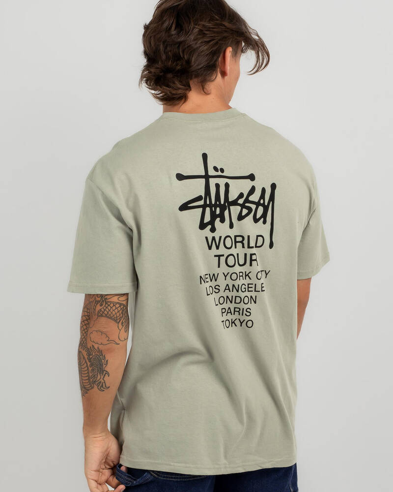 Calvin Klein Boys' Mixed Monogram T-Shirt In Asphalt Grey - Fast Shipping &  Easy Returns - City Beach Australia