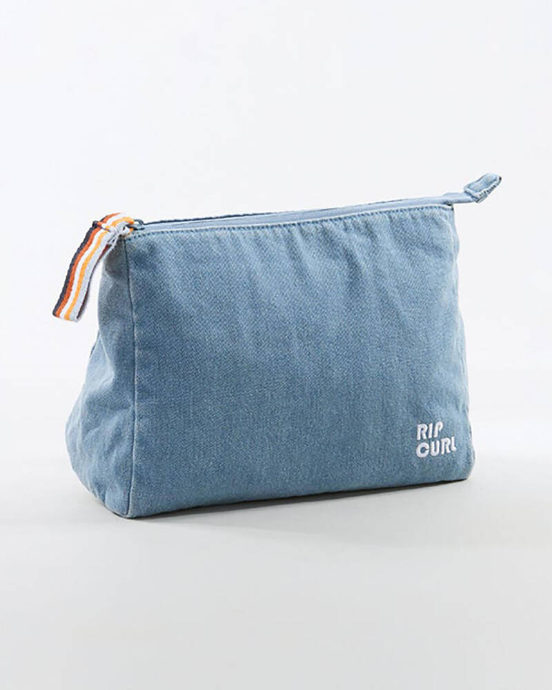 Rip Curl Golden Days Makeup Bag for Womens