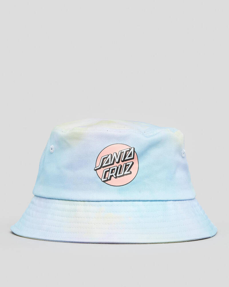 Santa Cruz Other Dot Tie Dye Bucket Hat for Womens
