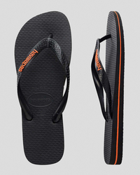 Havaianas Logo Thongs for Mens image number null