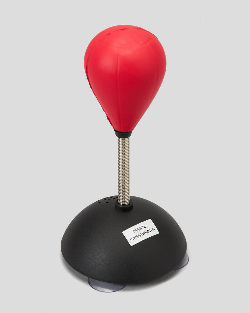 MDI Mini Knockout Swearing Punch Bag for Mens