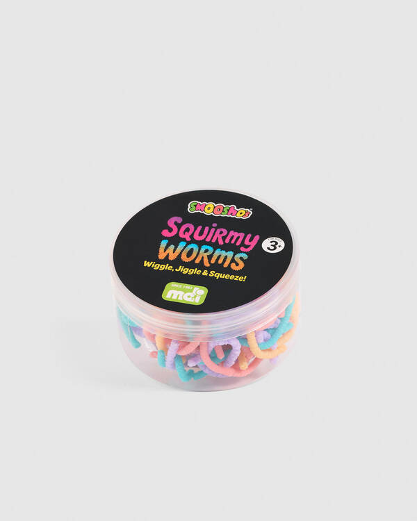 Squirmy Worms Squishy Fidget Toy