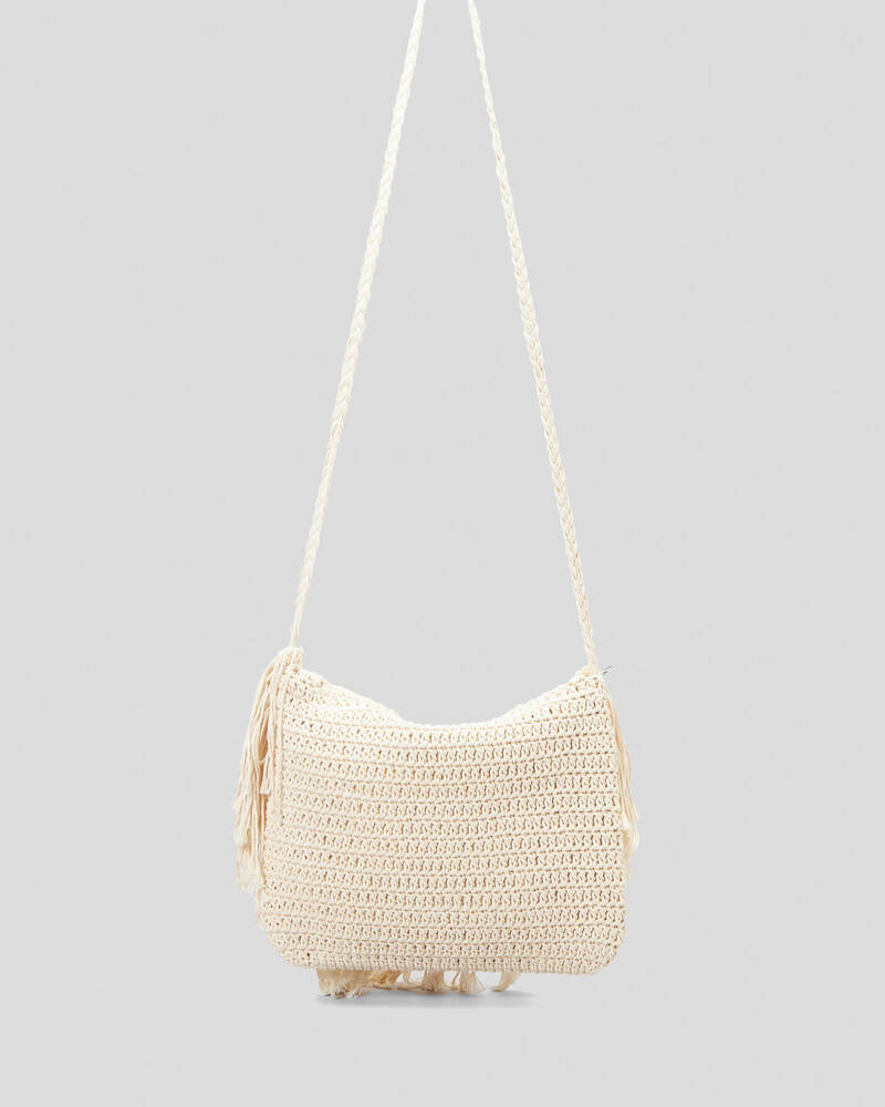 Mooloola Lyra Macrame Bag for Womens