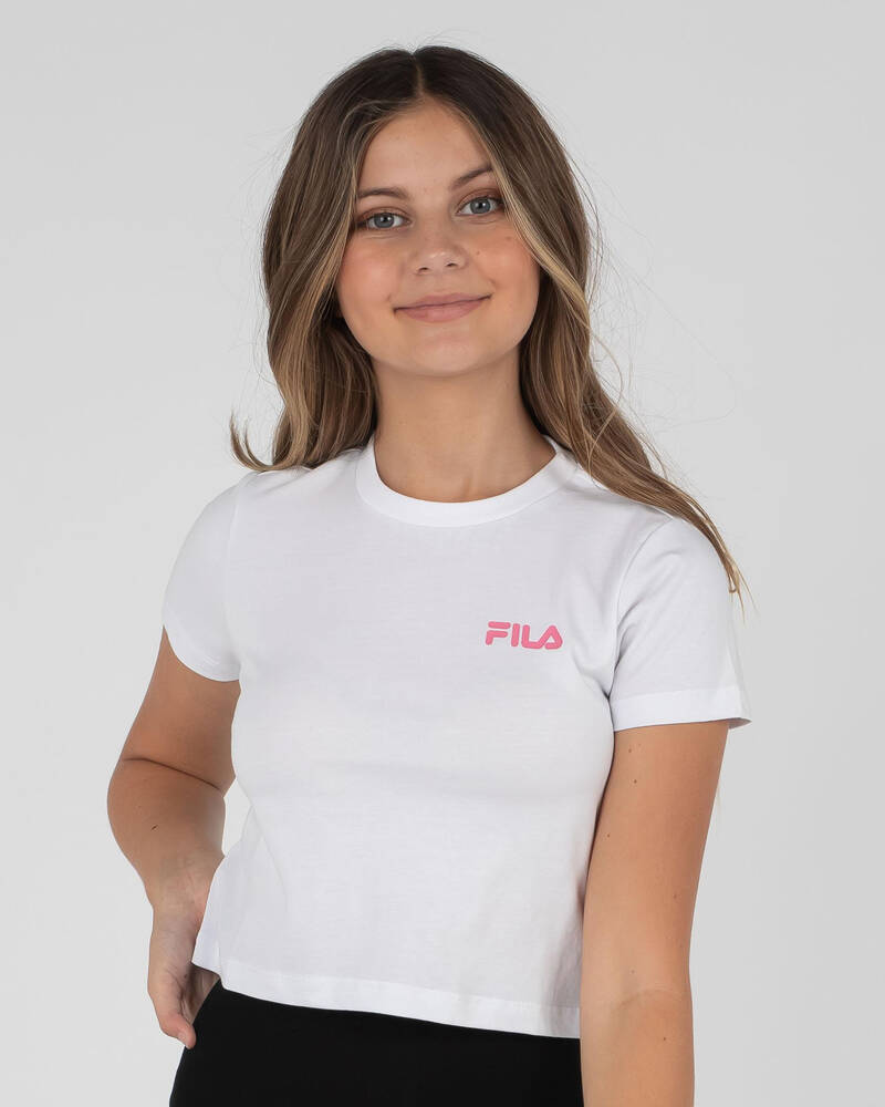 Fila Girls' Emilia T-Shirt for Womens