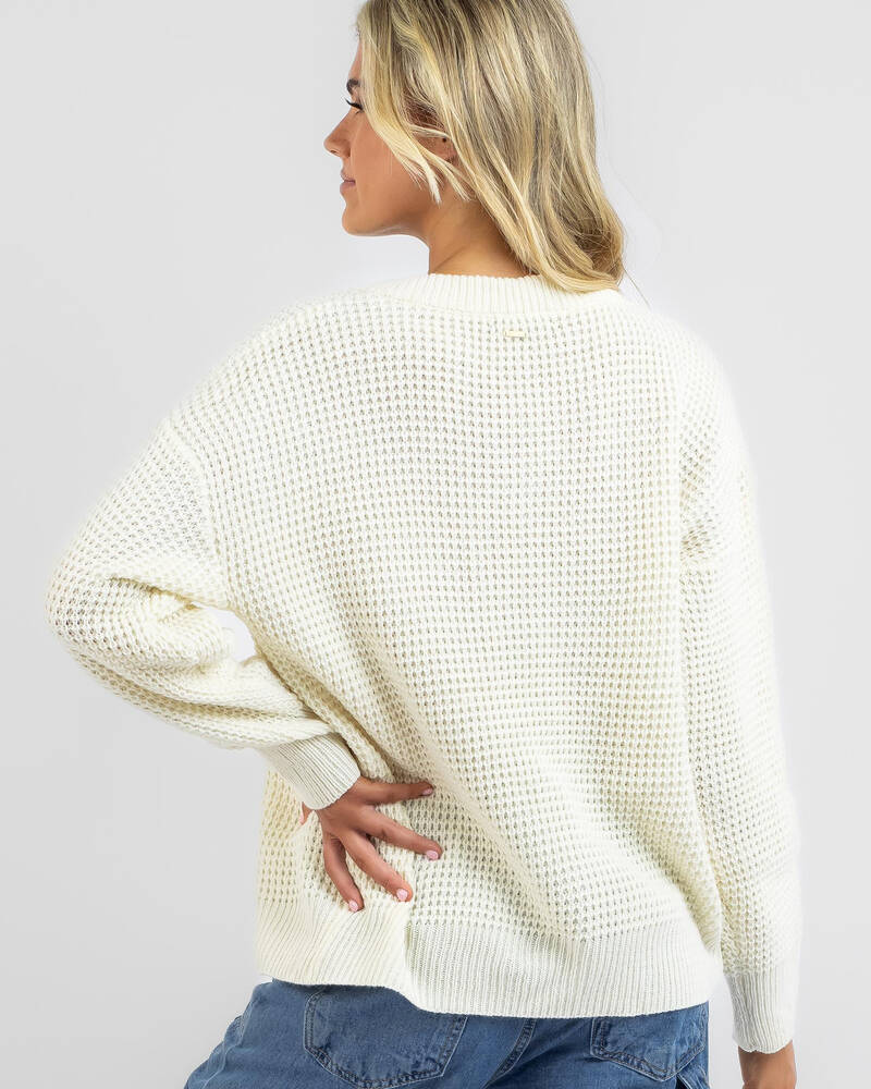 Ava And Ever Georgetown V Neck Knit Jumper for Womens