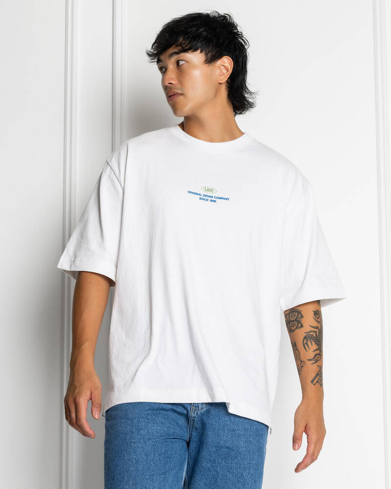 Lee Worldwide Boxcutter T-Shirt for Mens