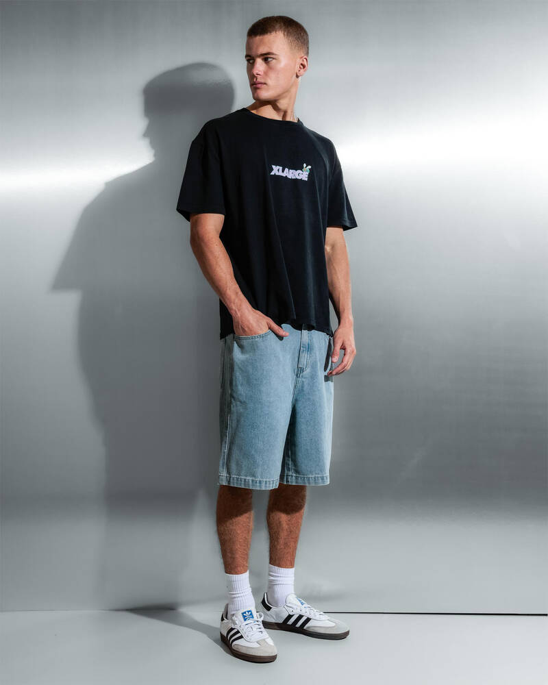 XLarge Wasp Bull Denim 91 Shorts for Mens